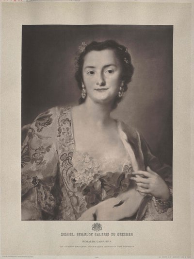 Anna Karolina hrabina Orzelska autorstwa Artist Unknown