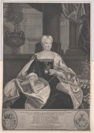 Anna Magdalene Engelland autorstwa Artist Unknown
