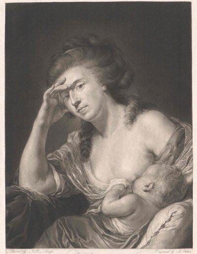 Anna Maria Franks autorstwa Artist Unknown