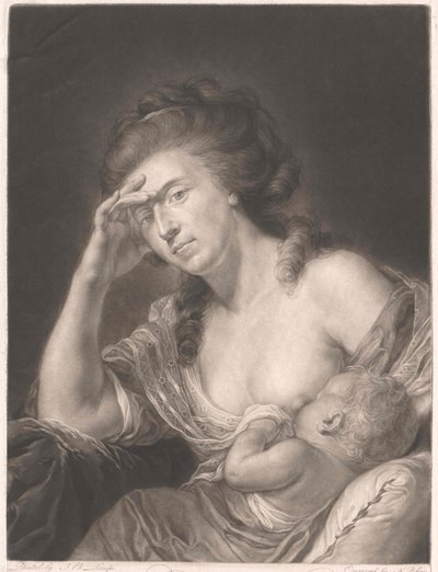 Anna Maria Franks autorstwa Artist Unknown