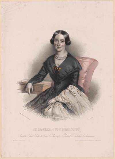 Anna Plochl autorstwa Artist Unknown