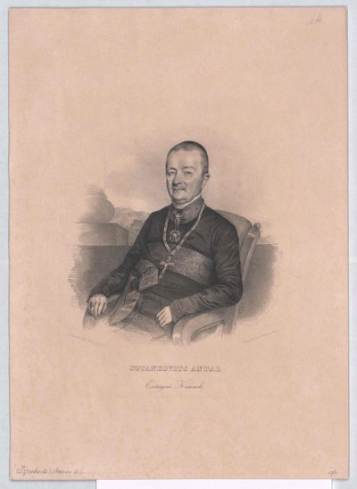 Antal Sztankovits autorstwa Artist Unknown