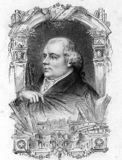 Antoine-Alexandre Barbier (1765 1825) Biblioteka i biblioteka angielska autorstwa Artist Unknown