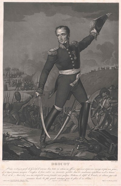 Antoine Comte Drouot autorstwa Artist Unknown