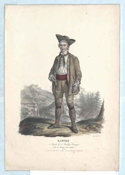 Antoine Gerard Raffile autorstwa Artist Unknown