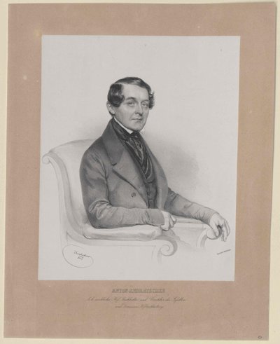 Anton Andratschke autorstwa Artist Unknown
