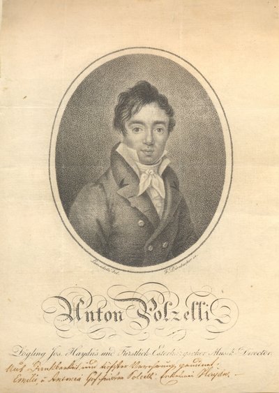Anton Polzelli autorstwa Artist Unknown