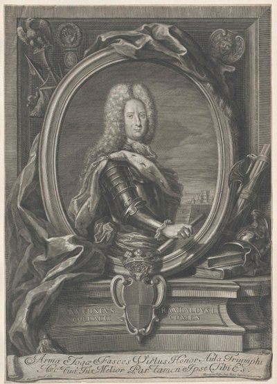 Anton Rambald hrabia von Collalto i San Salvatore autorstwa Artist Unknown