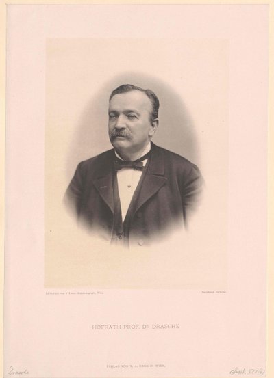 Anton Ritter Drasche autorstwa Artist Unknown