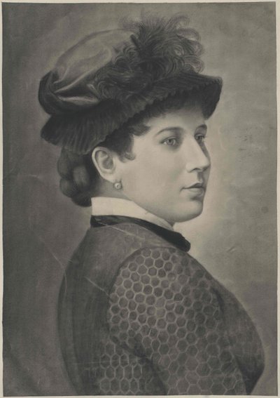 Antonie Schlaeger (druk) autorstwa Artist Unknown
