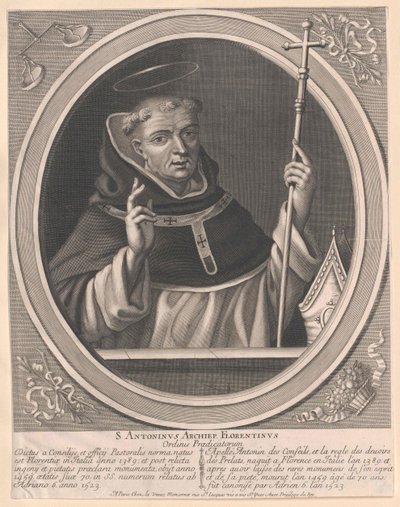 Antonino Pierozzi autorstwa Artist Unknown