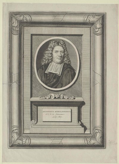 Antonius Schultingh autorstwa Artist Unknown
