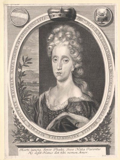 Arcyksiężna Austrii Antonie autorstwa Artist Unknown
