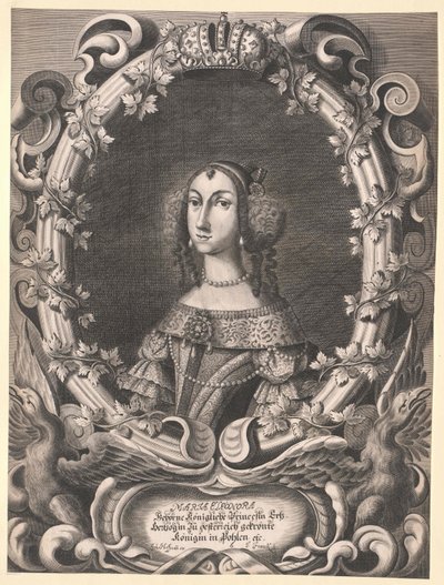 Arcyksiężna Austrii Eleonora Maria Józefa autorstwa Artist Unknown