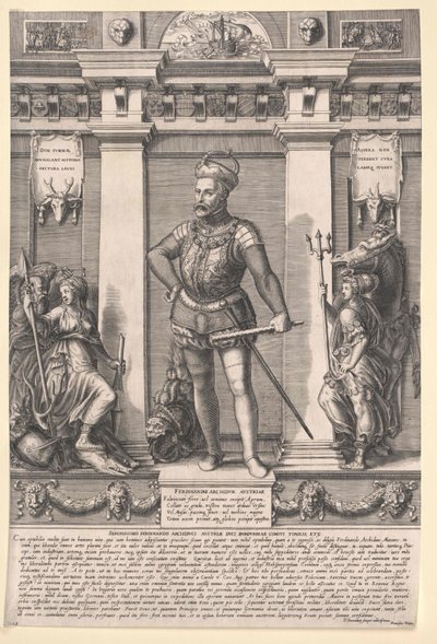 Arcyksiążę Austrii Ferdynand autorstwa Artist Unknown