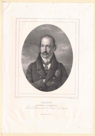 Arcyksiążę Austrii Józef autorstwa Artist Unknown