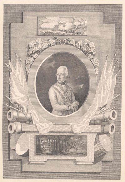 Arcyksiążę Austrii Karol autorstwa Artist Unknown