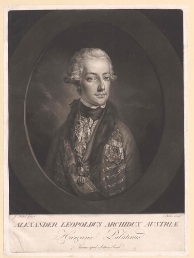 Arcyksiążę Austrii Leopold autorstwa Artist Unknown