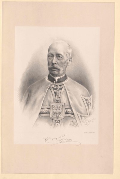 Arcyksiążę Austrii Wilhelm (druk) autorstwa Artist Unknown