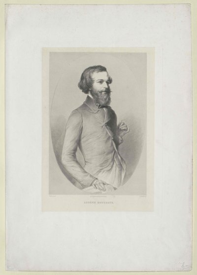 Ars006e0065 Houssaye autorstwa Artist Unknown