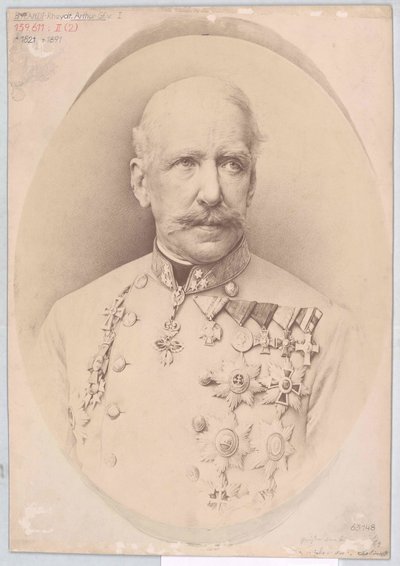Arthur hrabia Bylandt-Rheydt autorstwa Artist Unknown