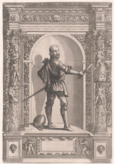 Ascanius Corneus autorstwa Artist Unknown