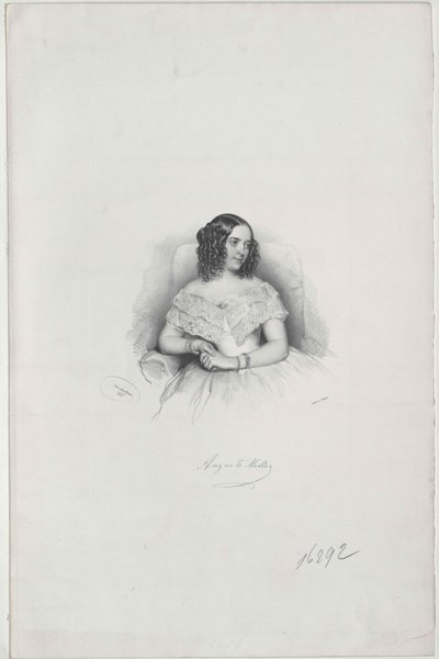 Auguste Mill autorstwa Artist Unknown