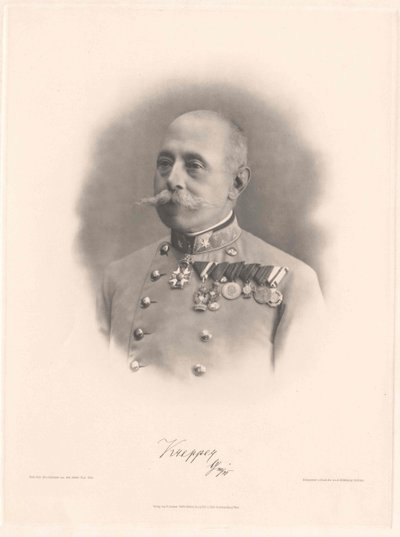 Aurel Krepper (druk) autorstwa Artist Unknown