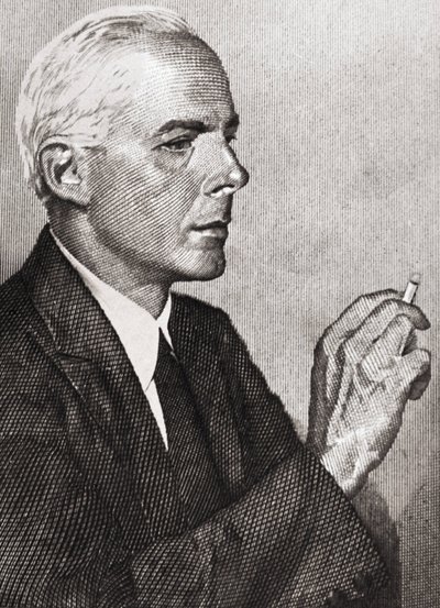 BARTOK, Bela (1881-1945). Węgierski kompozytor. Akwaforta. autorstwa Artist Unknown