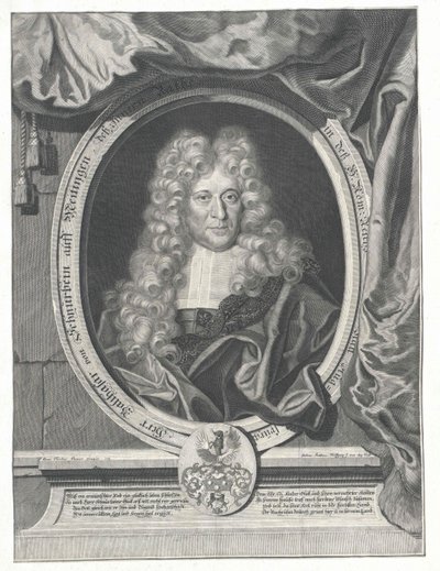 Baltazar Schnurbein von und zu Meitingen autorstwa Artist Unknown