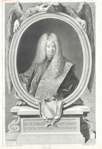 Barbon Morosini autorstwa Artist Unknown