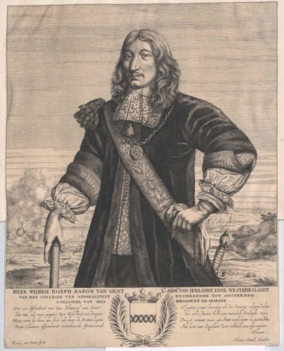 Baron Gandawy autorstwa Artist Unknown
