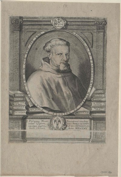 Bartholomew Mastrius de Medula (druk) autorstwa Artist Unknown