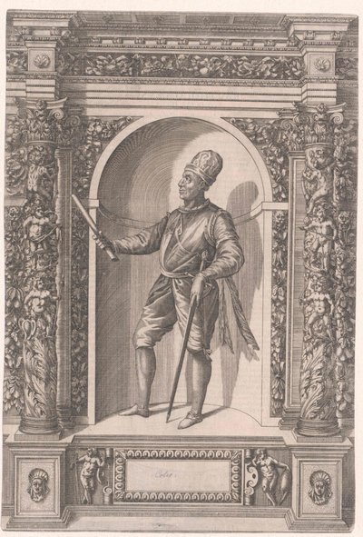 Bartolomeo Colleoni autorstwa Artist Unknown