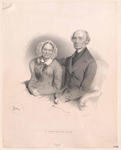 Benjamin Petzold autorstwa Artist Unknown