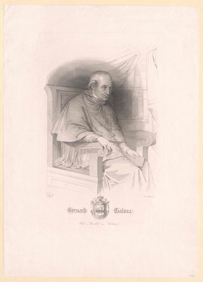 Bernard Galura autorstwa Artist Unknown