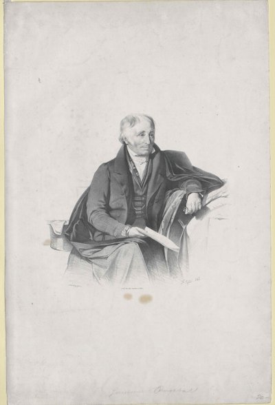 Pan Bernard Baron Eskeles autorstwa Artist Unknown