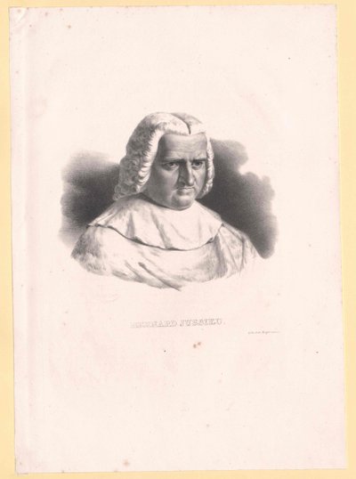 Bernard de Jussieu autorstwa Artist Unknown