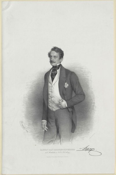 Kajetan hrabia von Bissingen i Nippenburg autorstwa Artist Unknown