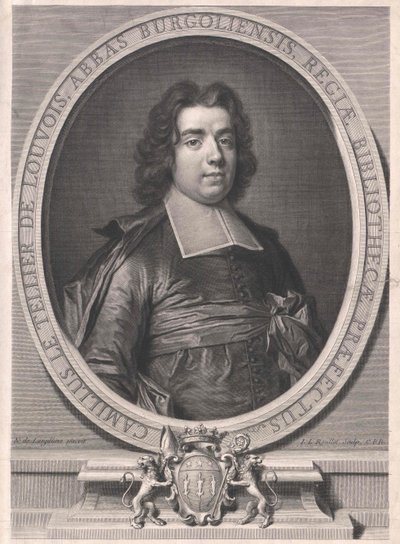 Camille Le Tellier de Louvois autorstwa Artist Unknown