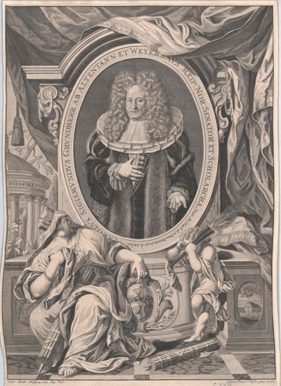Carl Sigismund pan dworu von Altenthann i Weyherhaus autorstwa Artist Unknown