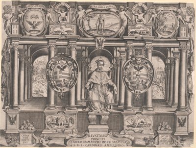 Karol Pius Sabaudzki autorstwa Artist Unknown