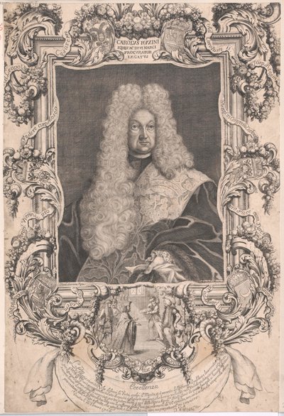 Carlo Ruzzini autorstwa Artist Unknown