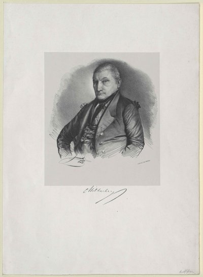 Kazimierz rycerz Milbacher autorstwa Artist Unknown