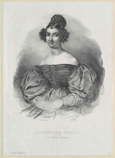 Caterina Barili autorstwa Artist Unknown