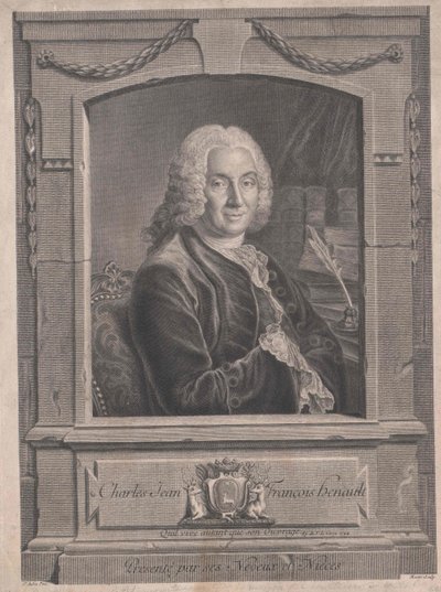 Charles-Jean-Francois Henault autorstwa Artist Unknown