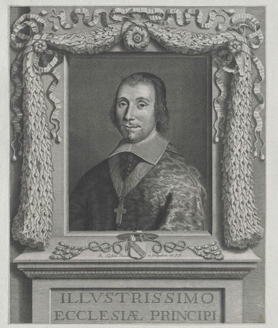 Charles de Bourlon (druk) autorstwa Artist Unknown