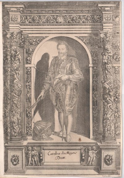 Karol Lotaryński autorstwa Artist Unknown