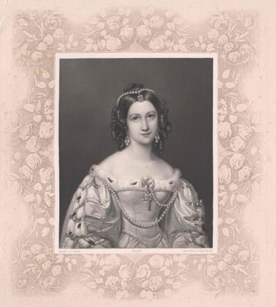 Charlotte von hedge autorstwa Artist Unknown