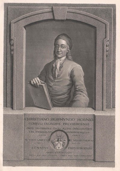 Christian Sigismund horn autorstwa Artist Unknown
